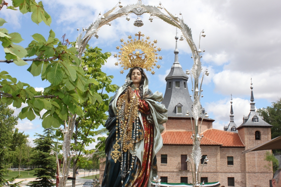 La ermita de la Virgen del Puerto acoge los actos lit&uacute;rgicos en honor a la Virgen de Sopetr&aacute;n