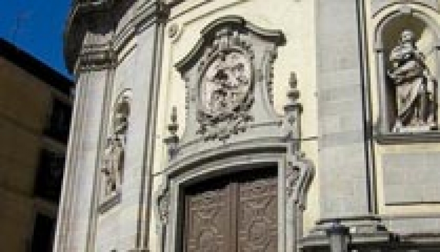 Misa en la Basílica de San Miguel por los difuntos muertos del Cuerpo Diplomático