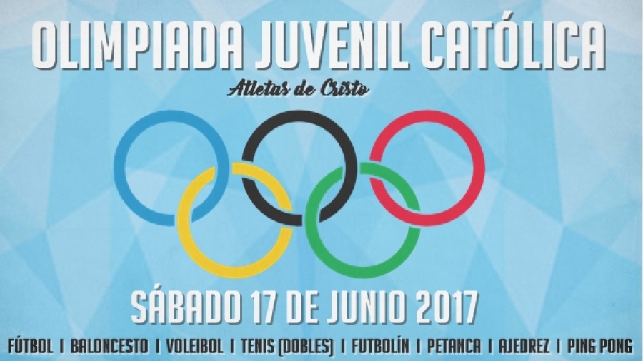 La Copa Católica celebra las Olimpiadas de verano