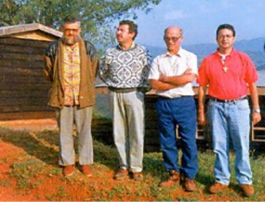 Escogieron quedarse: la historia de cuatro m&aacute;rtires en el Congo