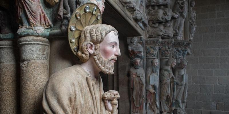 Adolescentes de Santo Tomás Apóstol peregrinan a Santiago en el marco del Año Santo Compostelano