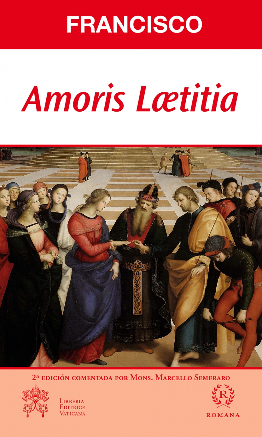 Mons. Semeraro presenta 'Amoris Laetitia' comentada junto a Mons. Osoro y el cardenal Mart&iacute;nez Sistach