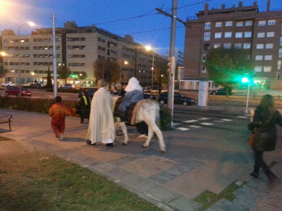 Novena de Navidad en la parroquia San Rafael Arn&aacute;iz