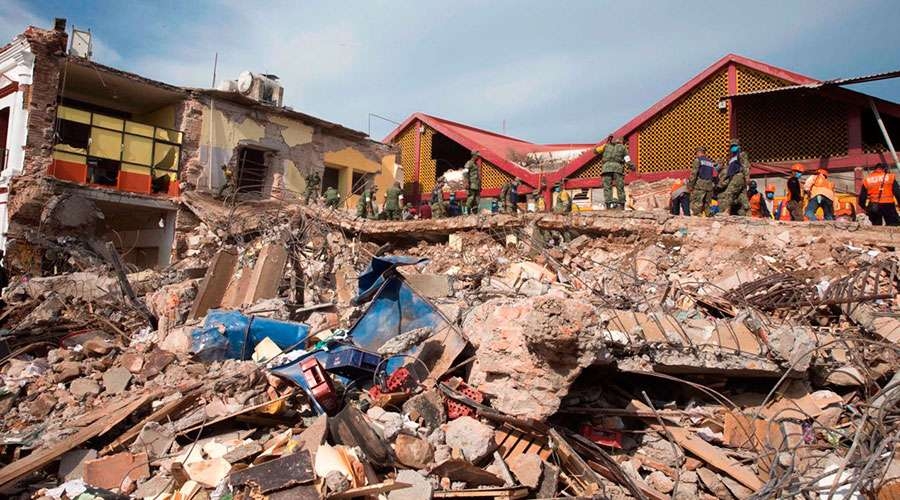 México: Piden al Congreso fondos para reconstruir casas e iglesias tras terremoto