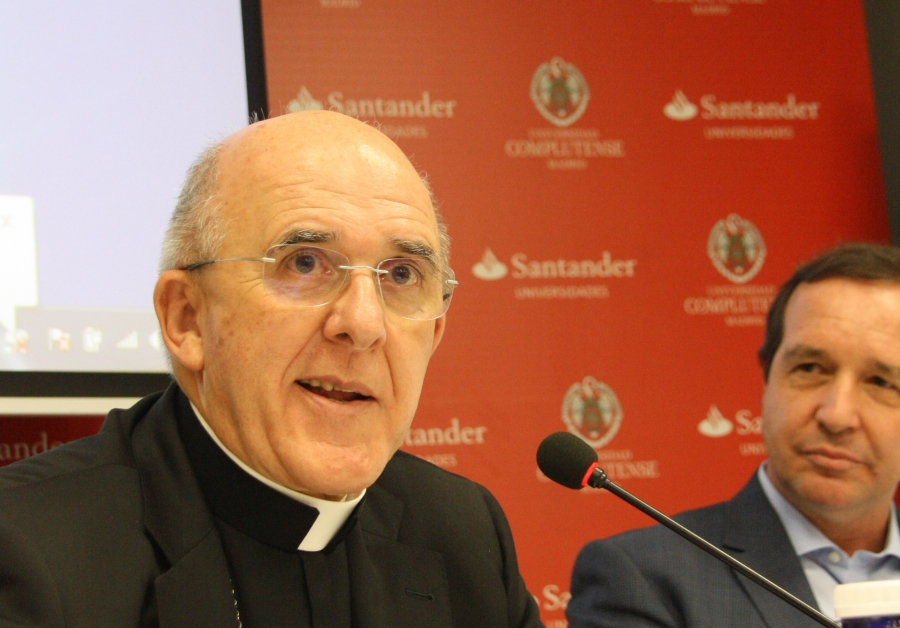 Monse&ntilde;or Osoro: "La democracia es incompatible con el aborto y las desigualdades sociales"