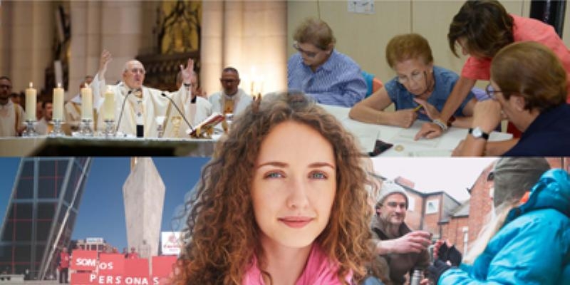 Los voluntarios de C&aacute;ritas salen a la calle para hacer la cuestaci&oacute;n del D&iacute;a de Caridad