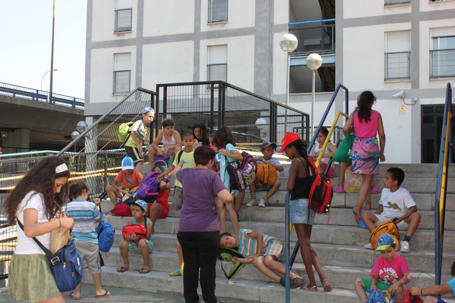 Fin de curso escolar en el proyecto de menores del Centro Residencial &#039;Jubileo 2000&#039;