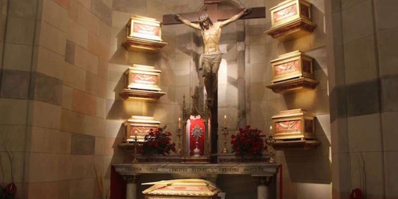 Cartagena celebra la inhumaci&oacute;n de las reliquias de los siete beatos m&aacute;rtires de la familia vicenciana