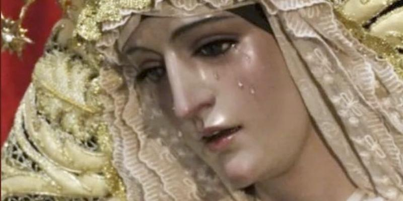 La Hermandad de Jes&uacute;s el Pobre programa un triduo en el 24 aniversario de Mar&iacute;a Sant&iacute;sima del Dulce Nombre