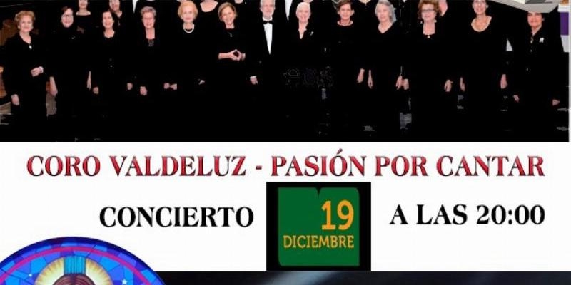 El Coro Valdeluz ofrece un concierto de Navidad en Divino Salvador de Montecarmelo