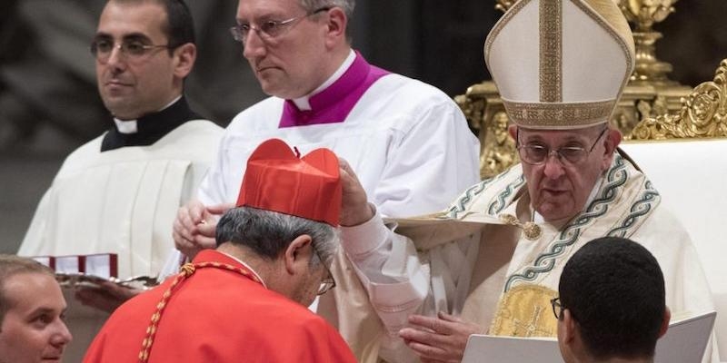 El cardenal Osoro participa el 5 de octubre en el Consistorio donde serán creados 13 nuevos cardenales