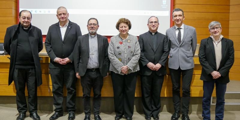 El obispo auxiliar Vicente Mart&iacute;n, en el III Foro sobre el perd&oacute;n: &laquo;Nuestra sociedad necesita profundizar en la cultura de la reconciliaci&oacute;n&raquo;