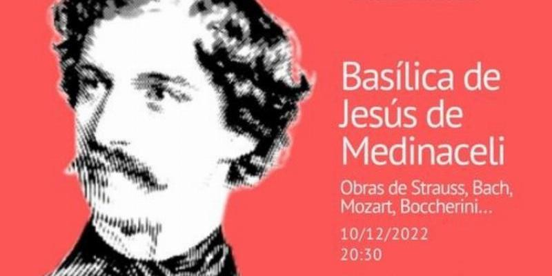 La Lira de Pozuelo ofrece un concierto de Navidad en la basílica de Jesús de Medinaceli