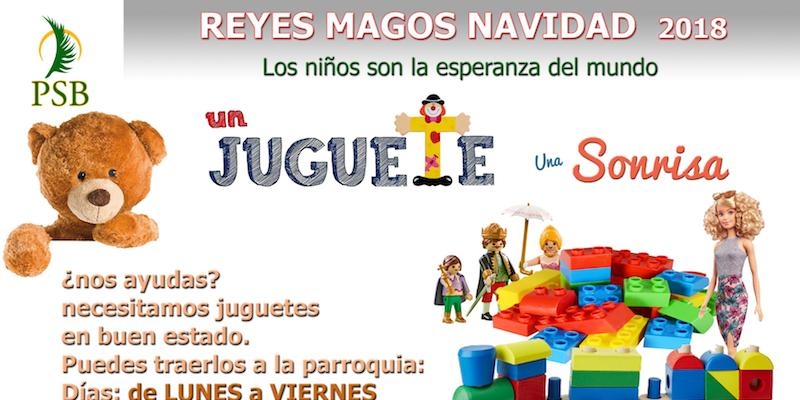 Santa Beatriz inicia una campaña de recogida de juguetes para los niños en Navidad
