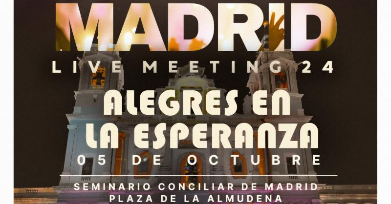 Se acerca el Madrid Live Meeting 2024: «Únete a miles de jóvenes de la diócesis de Madrid en el evento del año que renueva la fe y esperanza»