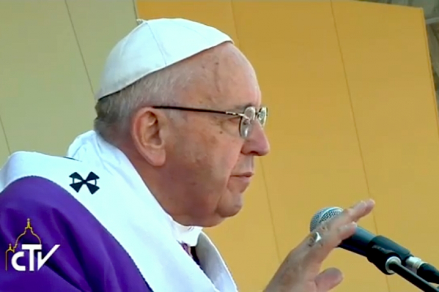 El Santo Padre al clero mexicano: &lsquo;No somos ni queremos ser funcionarios de lo divino&rsquo;