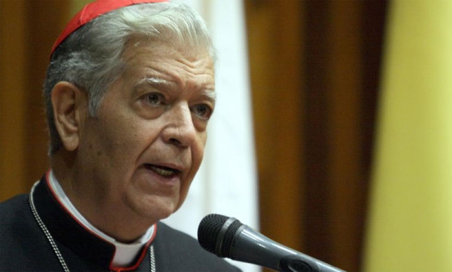 El cardenal Urosa pide cordura en las relaciones entre EEUU y Venezuela