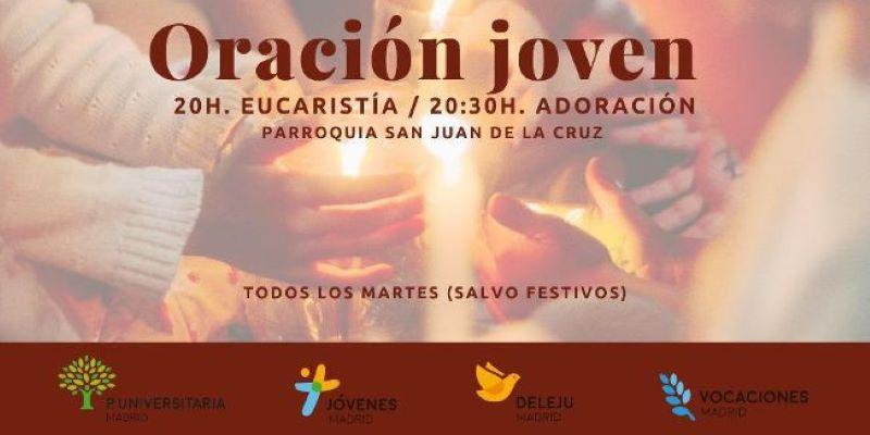 San Juan de la Cruz acoge este martes una nueva oraci&oacute;n joven