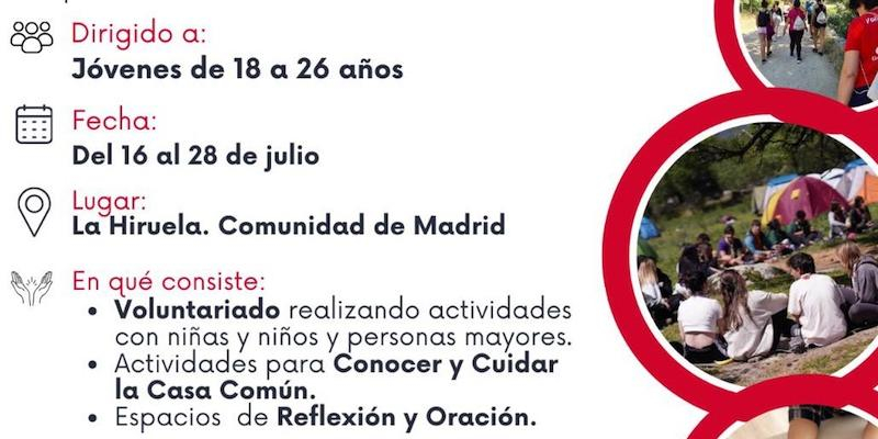 La Sierra Norte de Madrid acoge el Campo de Voluntariado 2024