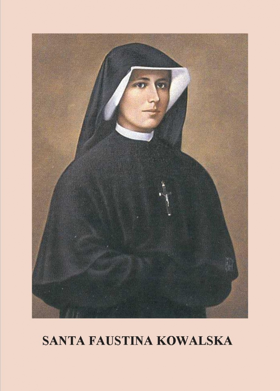 Celebraci&oacute;n de santa Faustina Kowalska en el santuario de la Divina Misericordia