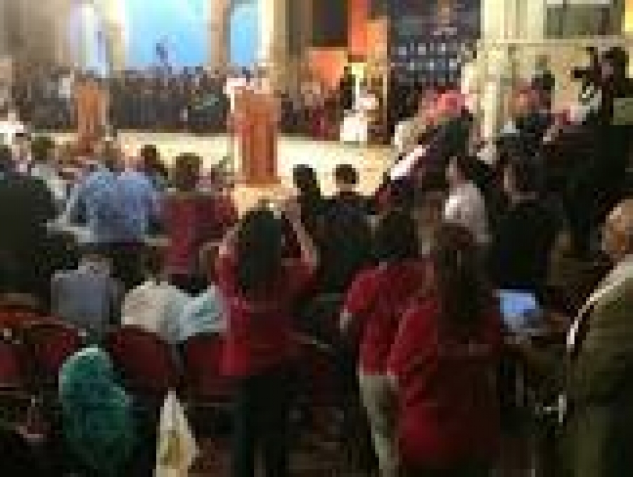 C&aacute;ritas Jordania pide a C&aacute;ritas Internationalis que impulse una campa&ntilde;a por la paz en Oriente Medio