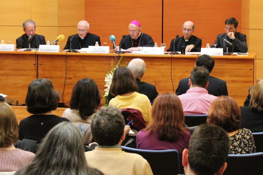 Cardenal Filoni, en la presentación de &#039;La Iglesia en Irak&#039;: «Los refugiados no son números, no son seres diversos a nosotros»