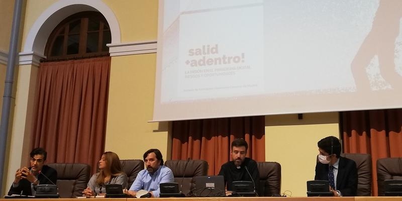 Así fueron las jornadas en el Seminario sobre los riesgos y oportunidades del entorno digital