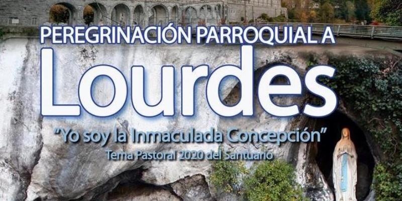San Andrés Apóstol aplaza la peregrinación al santuario mariano de Lourdes