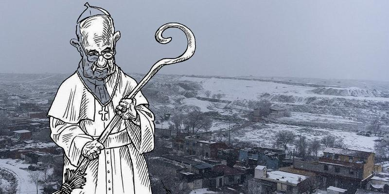 Comunidades cristianas y entidades civiles piden al Papa «su mediación y oración por la dificilísima situación» de Cañada Real