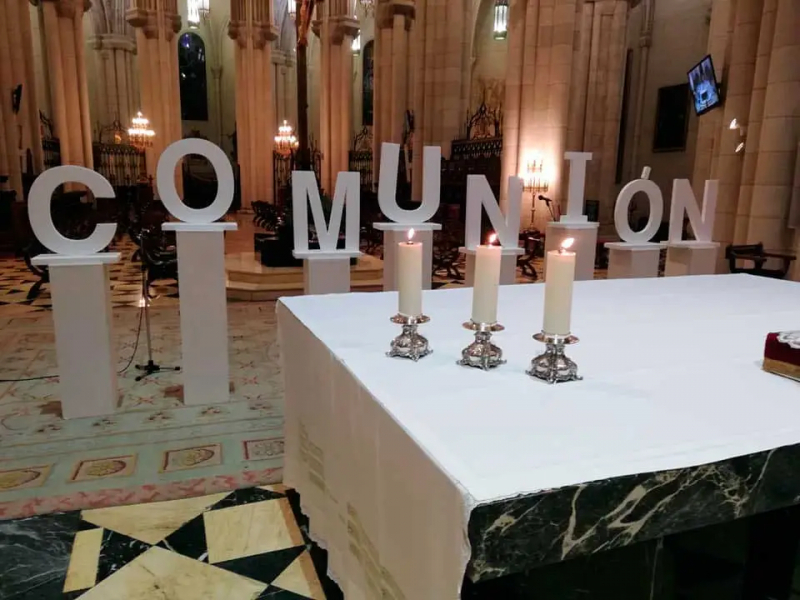 V&iacute;ctor Manuel Garc&iacute;a, ante la Vigilia por la Comuni&oacute;n: &laquo;No debemos hacer una Iglesia a mi gusto, sino vivir en plena sinodalidad y sinton&iacute;a&raquo;