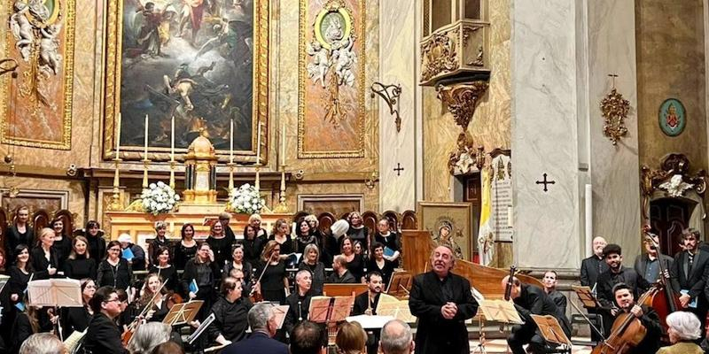 Handel Oratorio Society presenta &#039;El Mesías&#039; de Händel en la basílica pontificia de San Miguel