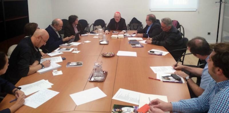 La Comisi&oacute;n Diocesana por la Comuni&oacute;n Eclesial revisa el curso pastoral con el cardenal