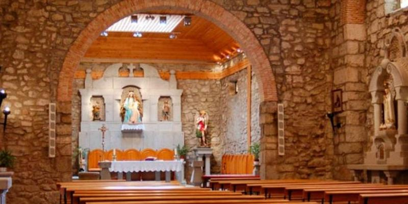 Moralzarzal celebra sus fiestas patronales en honor a san Miguel Arc&aacute;ngel con una solemne Eucarist&iacute;a