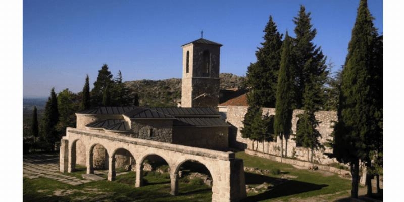 El monasterio de La Cabrera acoge un concierto Dúo de guitarra clásica