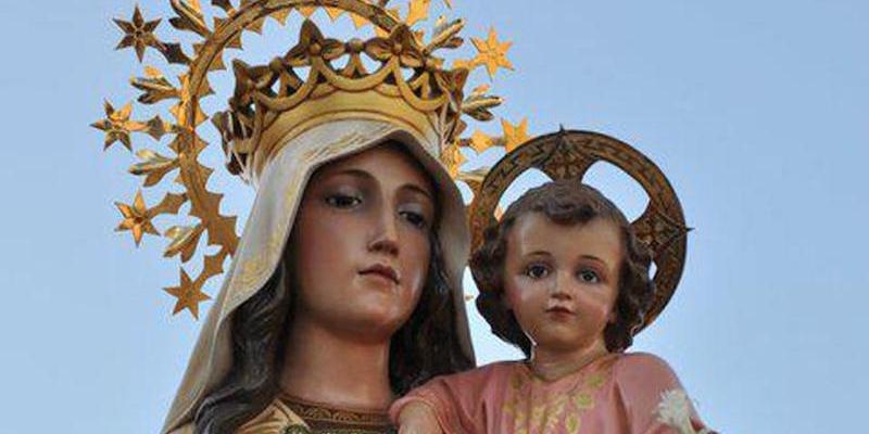 Nuestra Señora del Carmen de Valdemanco acoge una novena en honor a la patrona de la localidad