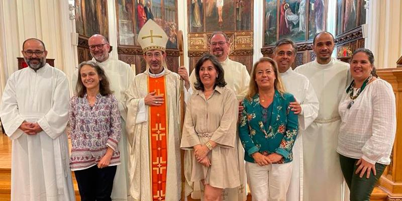 Sigue el camino de los futuros diáconos permanentes: «Cuando vas cumpliendo lo que el Señor quiere de ti, es una satisfacción»