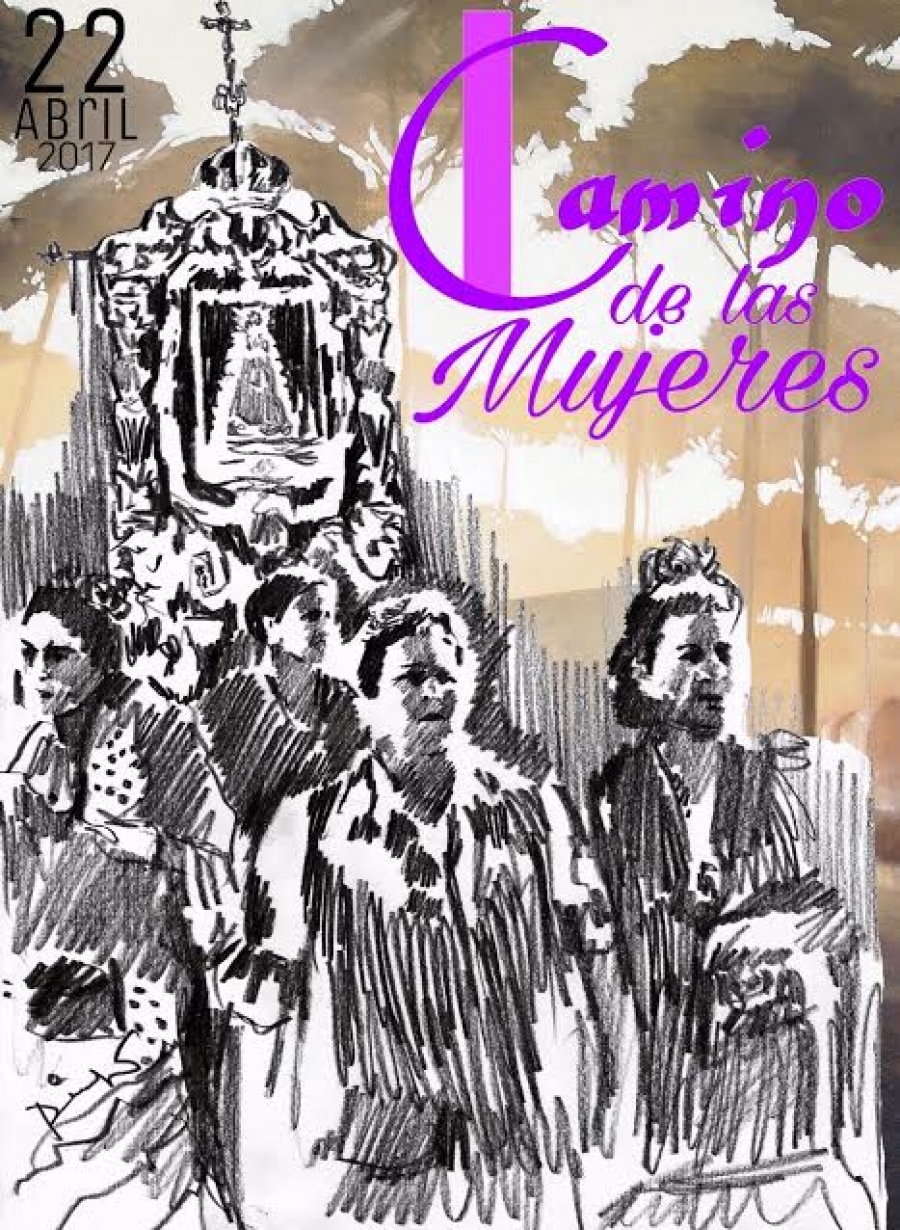 I Camino de las Mujeres de la hermandad del Roc&iacute;o de Madrid