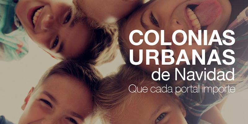 Niños y niñas de las colonias urbanas de Navidad de Cáritas Diocesana de Madrid disfrutan de actividades de ocio