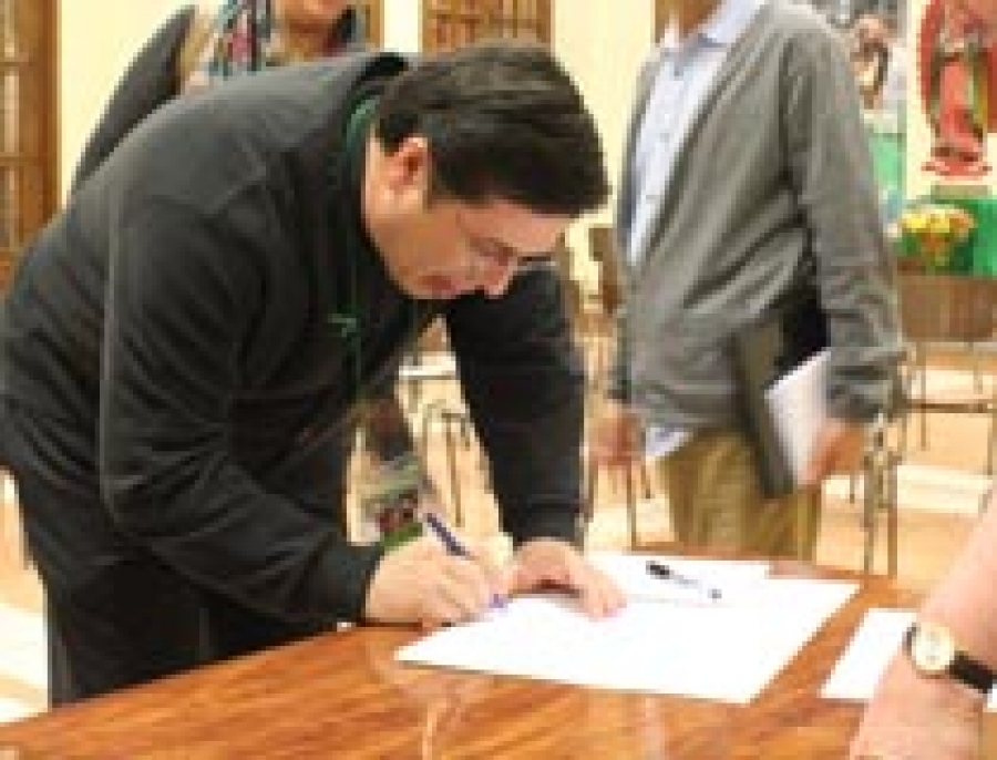 Participantes del XIII Encuentro RIIAL envían una carta al papa Francisco