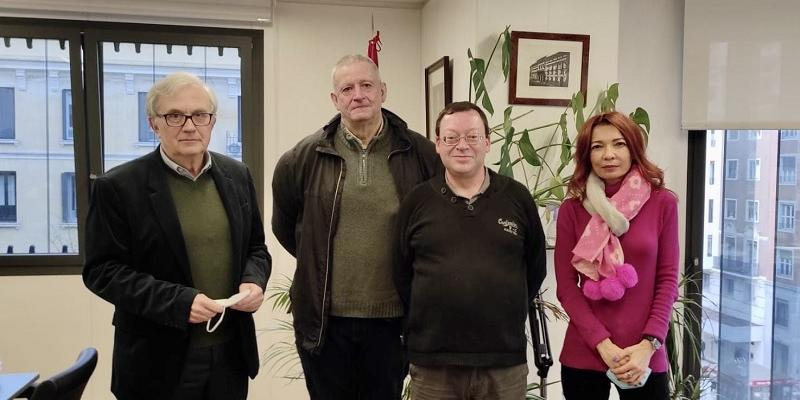 La di&oacute;cesis y la Fiscal&iacute;a abordan su preocupaci&oacute;n compartida por la siniestralidad laboral