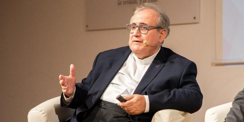 Manuel Bru, delegado episcopal de Catequesis, reconoce al Papa Francisco: «Santo subito, te necesitamos poner en los altares para que sigas intercediendo por nosotros y podamos seguir tu ejemplo»