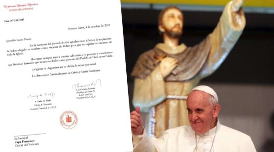 Obispos de Argentina expresan adhesión a enseñanzas del Papa Francisco