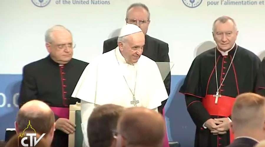 El Papa Francisco identifica obstáculos en la lucha contra el hambre y explica cómo superarlos