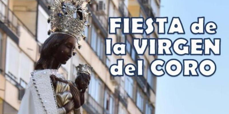 Virgen del Coro organiza un octavario como preparación a la fiesta de la titular del templo