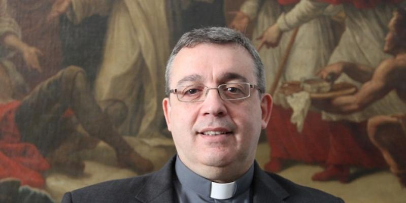 Los curas j&oacute;venes de la Vicar&iacute;a VII mantienen un encuentro con Juan Carlos Merino