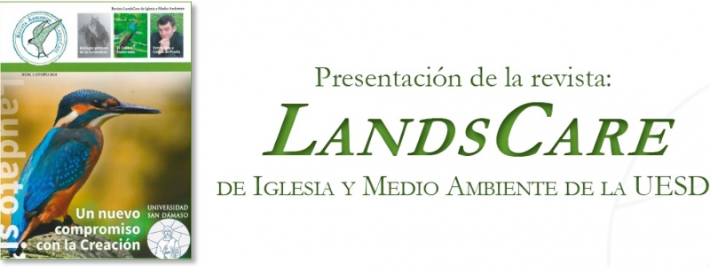 Extensión Universitaria organiza la presentación de la revista LandsCare de Iglesia y Medio Ambiente de la UESD