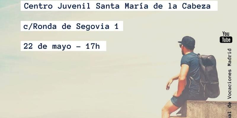 Monse&ntilde;or Jes&uacute;s Vidal dirige en el Centro Juvenil Santa Mar&iacute;a de la Cabeza el retiro para j&oacute;venes de mayo