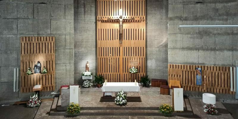 El padre Enrique Rueda toma posesi&oacute;n este domingo como p&aacute;rroco de Nuestra Se&ntilde;ora de la Merced de Moratalaz