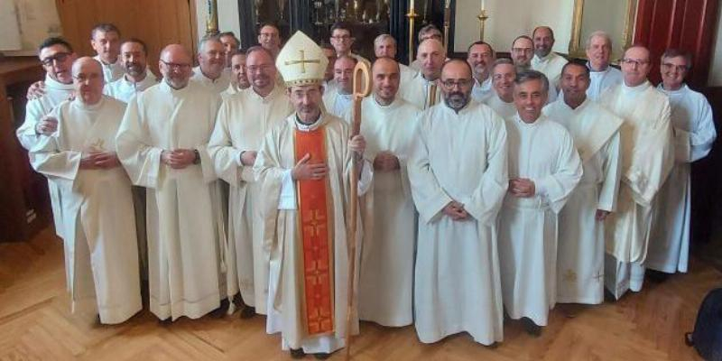 El comienzo del curso 2022-23 fue presidido por monse&ntilde;or Jos&eacute; Cobo, entonces obispo auxiliar de Madrid