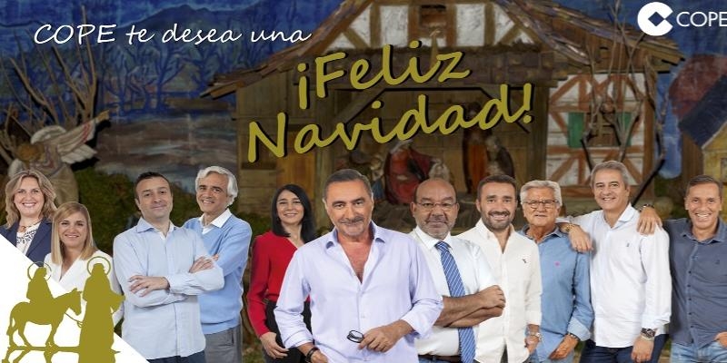 Programaci&oacute;n especial de Navidad en COPE